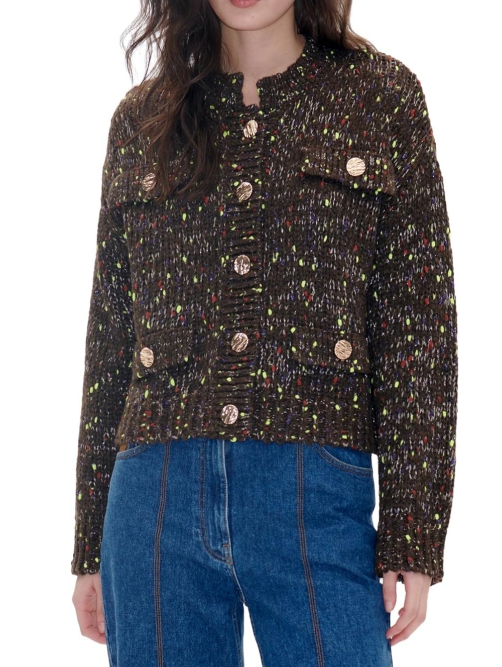 NWT Baum Und Pferdgarten 'Cat' Cardigan, Small - Picture 4 of 17